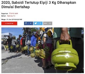 Peluang Usaha 2020: Mitra Penyalur LPG (Elpiji) Non-Subsidi